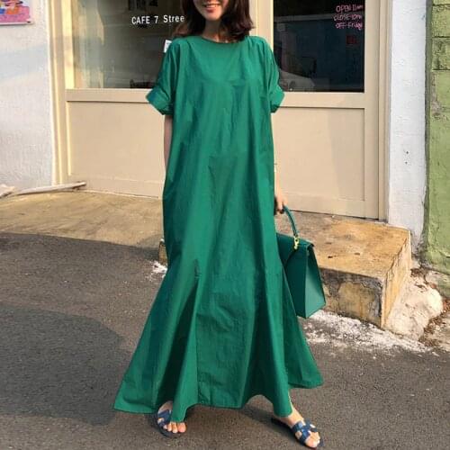 Elegant Hollow Summer Dress Womens Solid Maxi Sundress ZANZEA Casual Short Sleeve Long Vestidos Female O Neck Robe