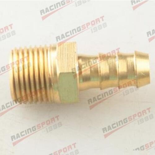1/2" Male Brass Hose Barbs Barb To 1/2" NPT Pipe Male Thread