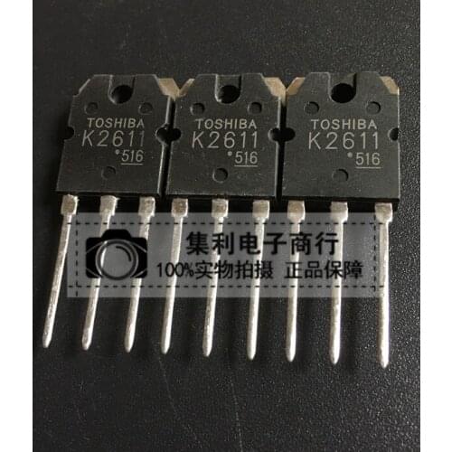 10pcs/lot 2SK2611 2SK2611 TO-247