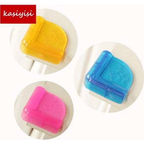 10pc/lot. Anti Collision Table Angle Sale 5 Pcs/lot The New Hot Candy Colors Transparent Safety Anti Collision Table Angle