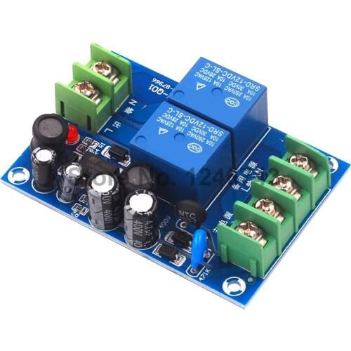220V 2 Channel Power Automatic Switcher 10A Dual Power Supply two-in-one Power-off Switchboard Module