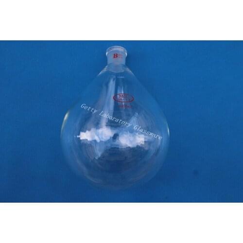 2000ml (2L) Recovery Flask, Rotary Evaporator Flask, heavy wall,24/29 joint, Borosilicate Glass 3.3 Material