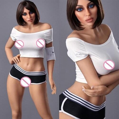 2021 HOT 159cm Luxury Silicone Sex Real Men Male Full Body Penis Toy Big Boobs Ass Sex Doll For Men