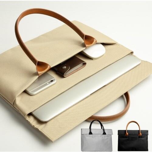 2021 Waterproof Laptop Sleeve 10.5 12 13.5 15 Inch Notebook Bag Cover Computer Case for Macbook Air Pro HP Acer Asus Women Men