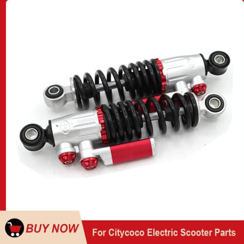 210mm Personalized Triangle Rear Damping Spring Shock Absorber For Citycoco Electric Scooter