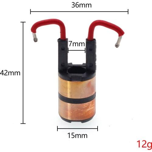 AZGIANT Original for Chery Automobile Generator Slip Ring Garland Copper Head Copper Ring Current Collector Ring Parts