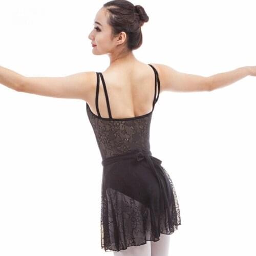 Ballet Bodysuit Dancing Costume Sling Lace Sexy Gymnastics Leotard Hollow Adult Dance Ballet Leotards Ballet Leotards For Women