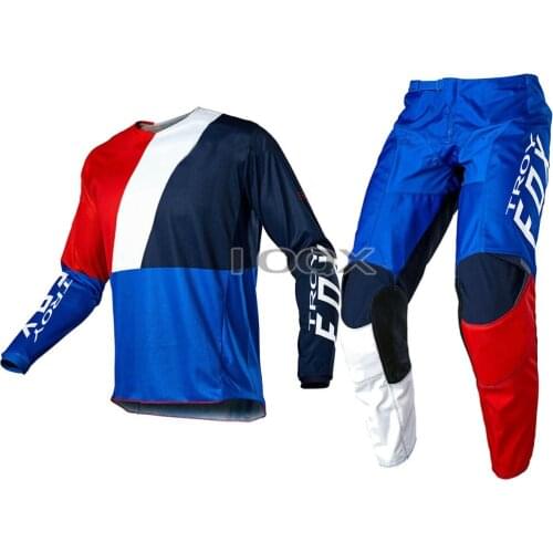 Free shipping 2020 Troy Fox 180 LOVL SE Gear Set Jersey Pant Motorcycle Suit Adult Kit For Motocross