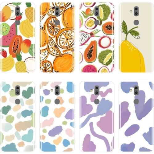 Case For Nokia 2.1 3.1 5.1 6.1 7.1 Plus Soft Silicone Heart Fruits Banana Love Pineapple Back Cover For Nokia 3.2 4.2 Phone Case