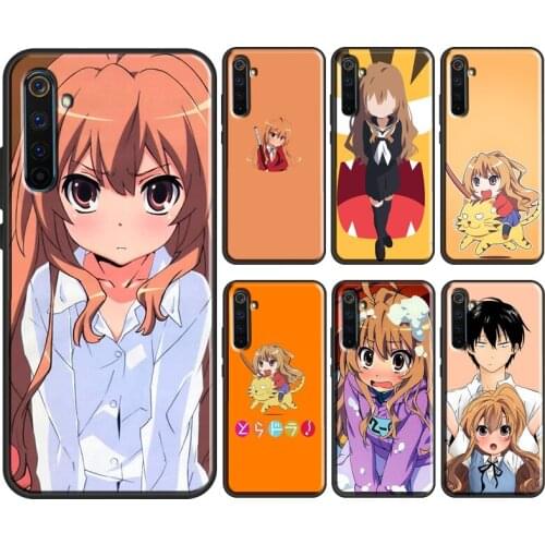 Toradora Taiga aisaka For OPPO Realme 7 6 Pro X2 X7 C11 C3 GT Phone Cover For OnePlus 9 Pro 8 Pro 8T Nord Case