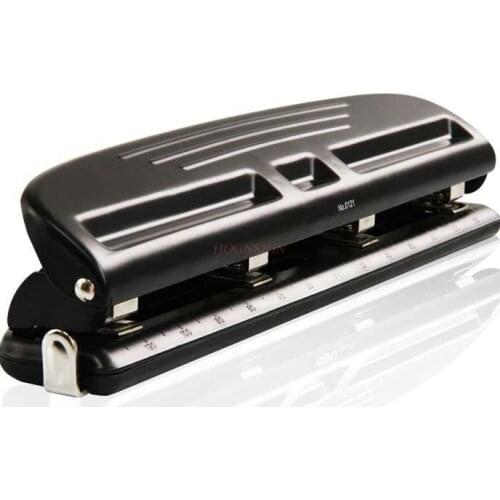 Hole puncher four hole file puncher binding manual round hole puncher four hole office A4 paper hole punch stationery 4 hole