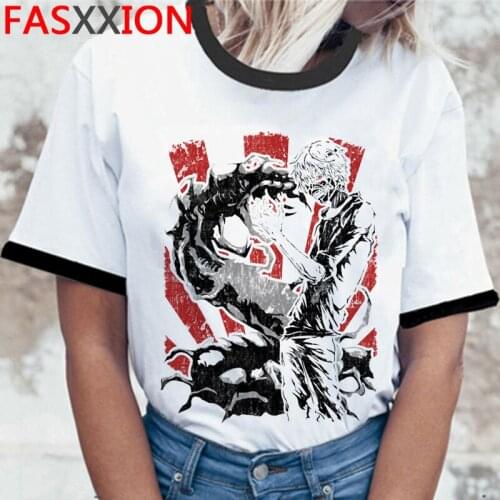 Tokyo Ghoul Kaneki Ken t shirt t-shirt men graphic tees couple couple clothes casual t-shirt clothes tumblr aesthetic