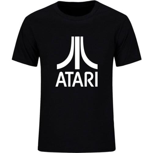 Hot 2020 ATARI T Shirt fashion short sleeve O neck men TShirt Cool printed men clothing tops cotton t-shirts Camisetas hombre