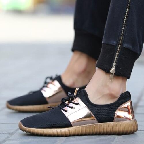 Spring Black Couple Shoes Woman Platform Sneakers Women Casual Women Shoes Lightweight Non-slip 2020 Chaussures Femme
