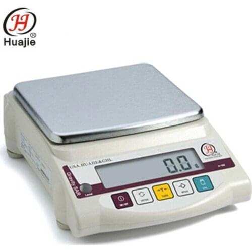 Laboratory high-precision analytical balance 0.1g 10000g0.1 jewelry scale gold scale electronic precision balance