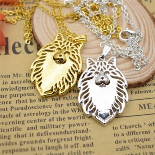 LPHZQH Trendy Cute Norwegian Forest Cat Necklace Women Choker Pendant Necklace Collares Jewelery Christmas Gift Punk