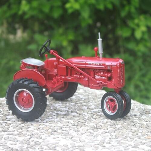 US ER TL alloy car model car toys for children 1:16 simulation tractor farm vehicle four-wheel vehicles