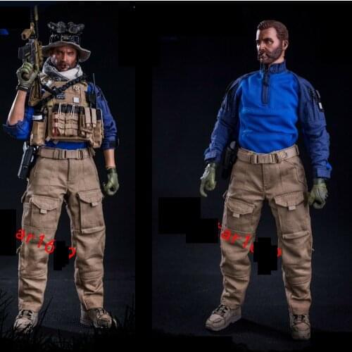 FS-73031 1/6 END WAR Ghost 12" Inch Male Action Figure Soldier Doll In Stock Item