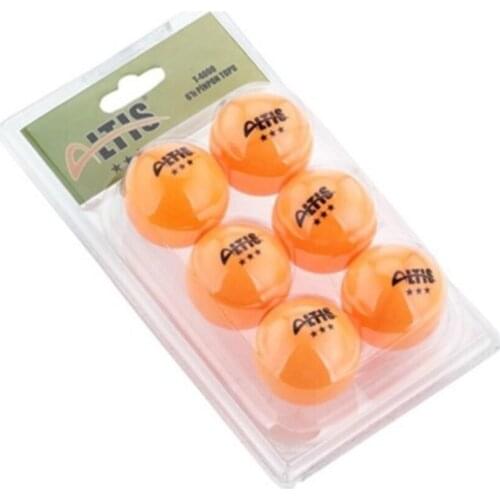 T4000 Ping-Pong Ball Orange 6lı