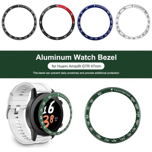 Newest Aluminum Watch Bezel Durable Stylish Removable Protective Watch Ring For Scratch Protection In Stock