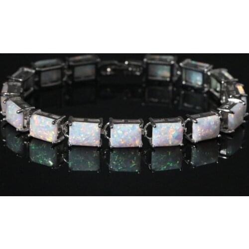 SZ0104 2021 New Symphony White Opal Bracelet High Quality Ladies Jewelry Gift