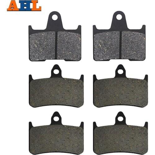 Motorcycle Front and Rear Brake Pads For Honda X4 CB1300D ( SC38 ) CB 1300 1997 1998 1999 2000