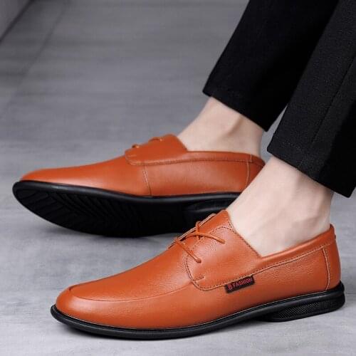 Casuales hot hombre spring man fashion leisure zapatillas winter casual for shoes men causal leather trend sapato wear footwear