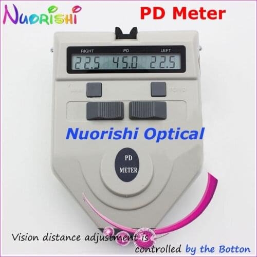 9A Professional Digital PD Meter Pupillometer Pupil Distance Meter Ruler lowest shipping costs