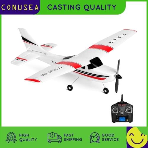 RC Airplane Model XK F949 2.4G 3Channel Gyro Cessna-182 Glider Throwing remote control Electric Plane Fixed Wing RTF toys planes