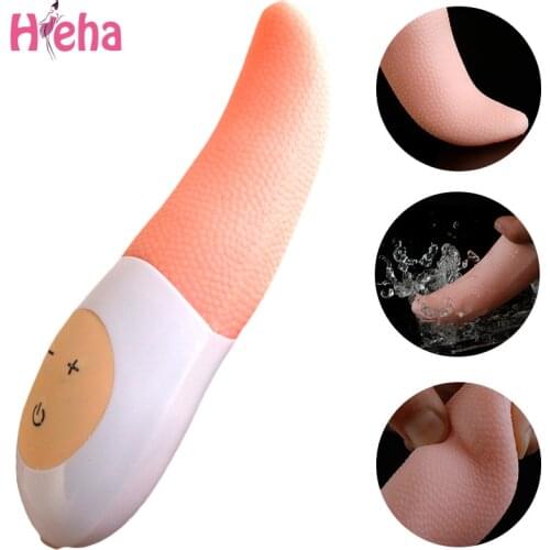 Sex Toys for Woman Vibrating Tongue Erotic Vibrator Vagina Tight Oral Licking Clitoris Stimulator Vibrating Female Masturbation