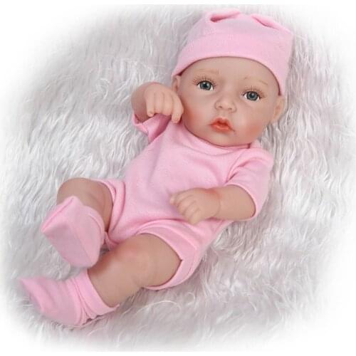 Bb doll reborn silicone