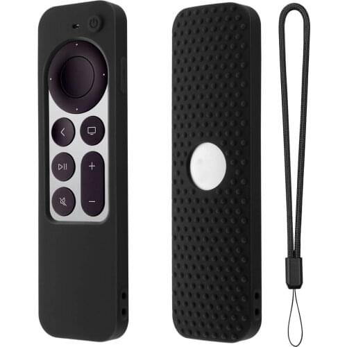 Replacement Remote Control Case For TV 4K Siri Remote 2nd/4th Gen Smart TV Shockproof Protective Case Cover Silicone Dustproof