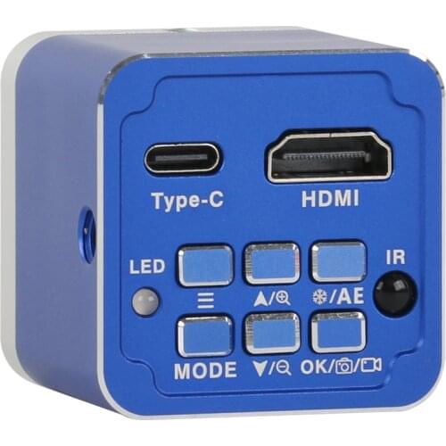 UHD 12MP 4K 1080P HDMI Type-c PC SONY IMX377 Industrial Electronic Digital MINI Video Microscope Camera For Phone PCB Soldering