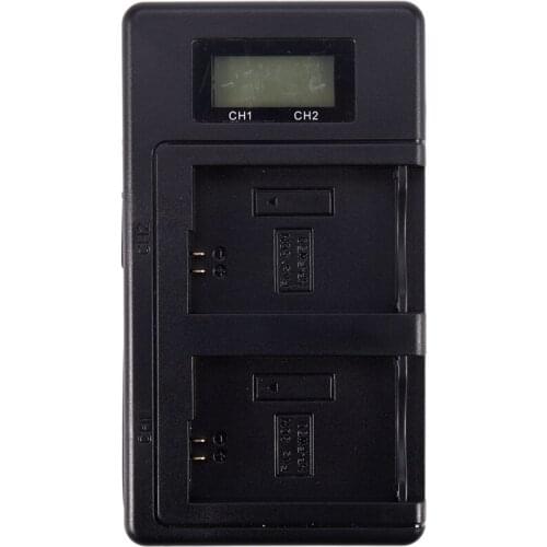 Np-Fw50 Camera Battery Charger Npfw50 Fw50 Lcd Usb Dual Charger For A6000 5100 A3000 A35 A55 A7S Ii Alpha 55 Alpha 7 A