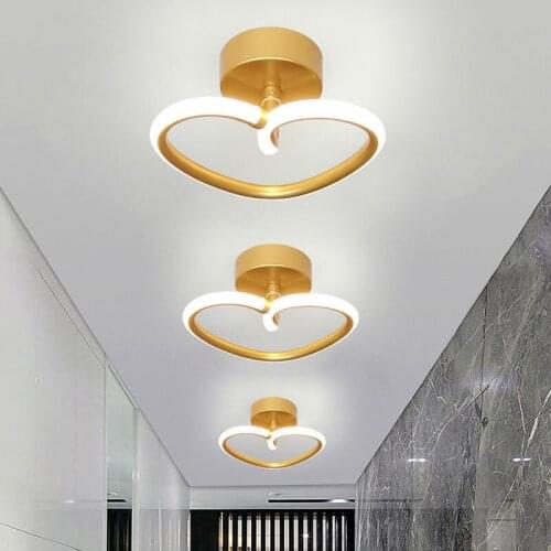 Golden light luxury aisle light corridor light cloakroom light entrance entrance hallway light balcony corridor ceiling light
