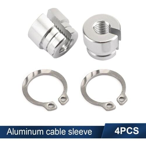 1 Pair Aluminum Throttle Cable Bushings For E30 E34 E28 E39 E36 M20 M30 M50 S14 M60 1990 to 1999 M3, M5, 325, 328, 525, 528