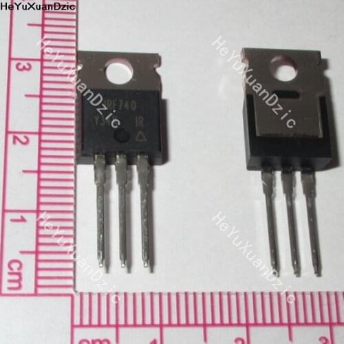 10Pcs/ lot IRF740PBF IRF740 740 MOSFET N-Chan 400V 10 Amp TO-220 New Original Product