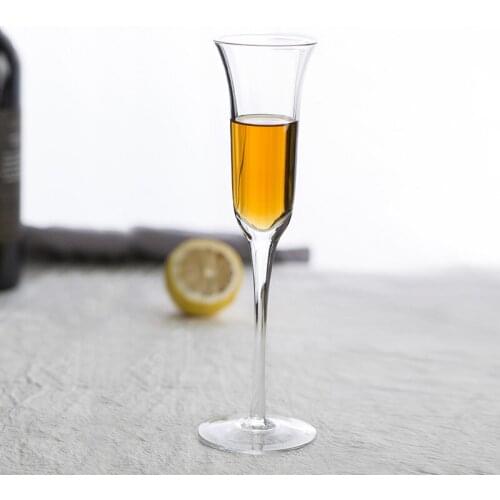 150-250ml Whisky Crystal Red Wine Glass Horn Goblet Hand Blown Champagne Cup Drinkware Wine Tasting Nose Professional Wine Glass