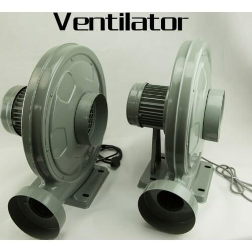 220V 750W exhaust fan medium pressure lower noise for CO2 laser engraver &cutter ZuRong