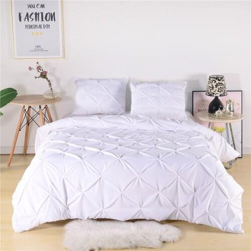 3-piece Duvet Cover Set 100% Washed Microfibre Ultra-soft Quilt Cover Breathable Duvet Pillowcase Zip Bedding King Seal Set Size