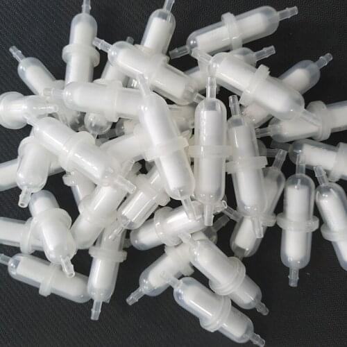 4PCS Inkjet Printer Print Head JYY Micro Filter F-1000 Ink Filters For Flora Polaris Ricoh Konica Printhead Solvent Ink Filter