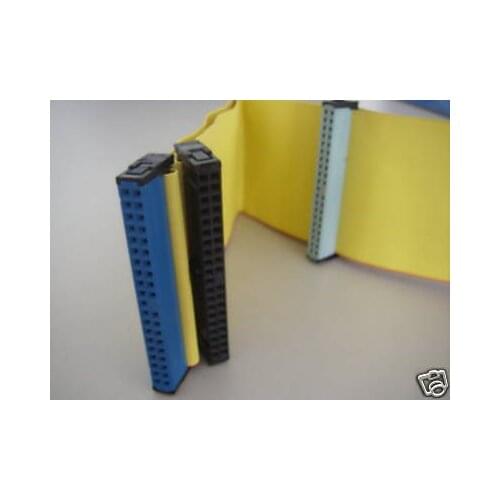 40 Flat Ribbon Floppy PVC Drive Cable 39-Pin 0.635 39H