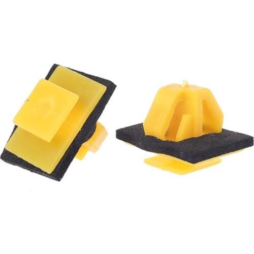 50 Pcs Door Guard Plate Clip For Hyundai Elantra Tucson Cerato Sportage Seahorse