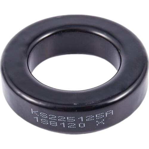 AS225-125A ferrite rings, toroidal cores in black iron for electrical inductors