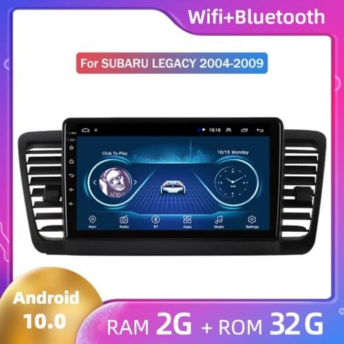 Car radio GPS Auto Stereo for Subaru Legacy 2004 2005 2006 2007 2008 2009 GPS Reversing Image All-in-One Car Navigation Device