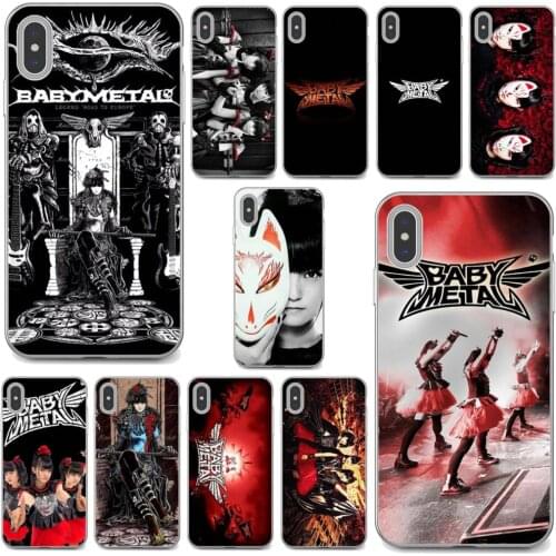Babymetal-JP-girl-idol-metal-band Soft Silicone TPU Case For Huawei Mate 20 30 40 7 8 9 10 Lite Pro P Smart 2018 2019 Plus G7 G8
