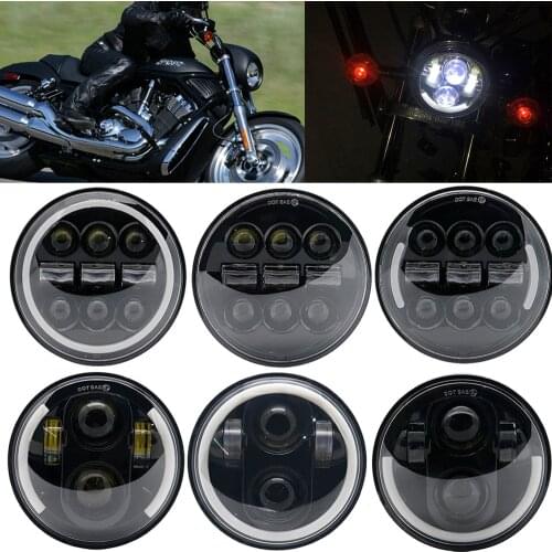 Bakuis Headlights For Motorcycles