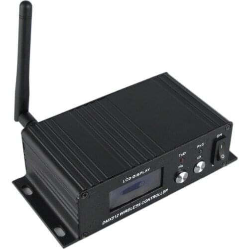Wireless 2.45G DMX512 Controller DMX Wireless Transmitter & Receiver