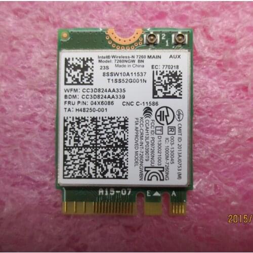 Laptop Wireless LAN Karty do Lenovo ThinkPad X1 CARBON2 X240 X240s 04X6086