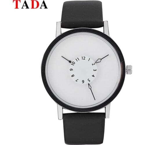 Top Luxury Brand TADA Genuine Leather Strap 3ATM Wateproof Watches Ladies Japan movement Wristwatch relogio masculino relojes